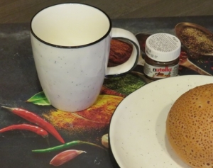 Black Pepper Mug 35cl